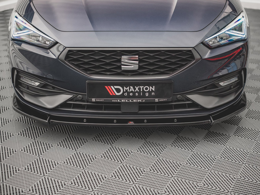 Maxton front splitter v1 seat leon fr mk4 3 Maxton front splitter v1 seat leon fr mk4 - image 3