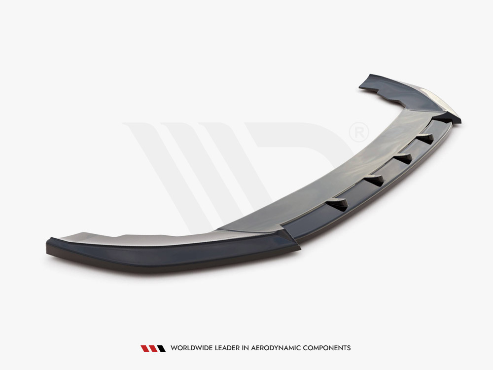 Maxton front splitter v1 seat leon fr mk4 4 Maxton front splitter v1 seat leon fr mk4 - image 4