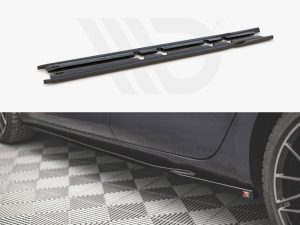 Maxton Side Skirts Diffusers V1 Seat Leon FR Mk4 / Cupra Leon