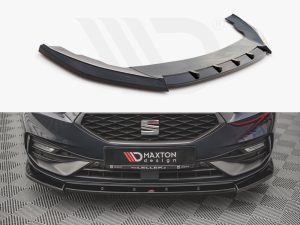 Maxton Front Splitter V1 Seat Leon FR Mk4