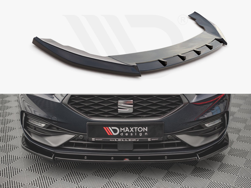 Maxton front splitter v1 seat leon fr mk4 1 Maxton front splitter v1 seat leon fr mk4