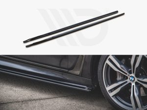 Maxton Side Skirts Diffusers BMW 7 Series M-Pack G11