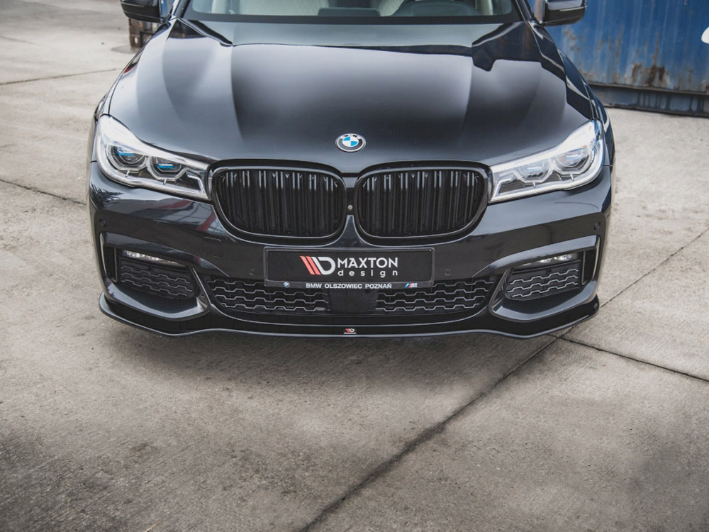 Maxton front splitter v1 bmw 7 series m-pack g11/g12 3 Maxton front splitter v1 bmw 7 series m-pack g11/g12 - image 3