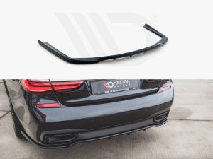 Maxton Rear Splitter (Vertical Bars) BMW 7 Series M-Pack G11/G12
