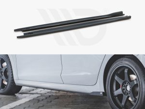 Maxton Side Skirts Diffusers V3 Skoda Octavia RS Mk4 (2020+)