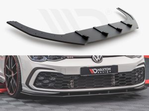 Maxton Street Pro Front Splitter Volkswagen Golf GTI/GTE/GTD/R-Line Mk8