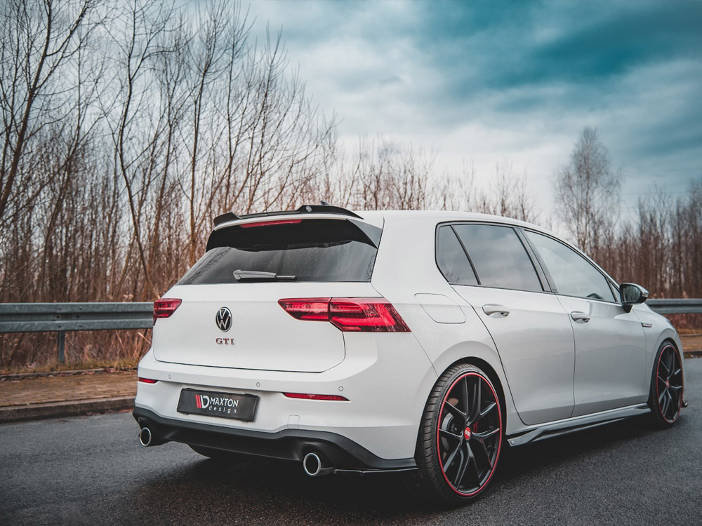 Maxton spoiler cap v2 volkswagen golf gti/gte/gtd/r-line/r mk8 2 Maxton spoiler cap v2 volkswagen golf gti/gte/gtd/r-line/r mk8 - image 2