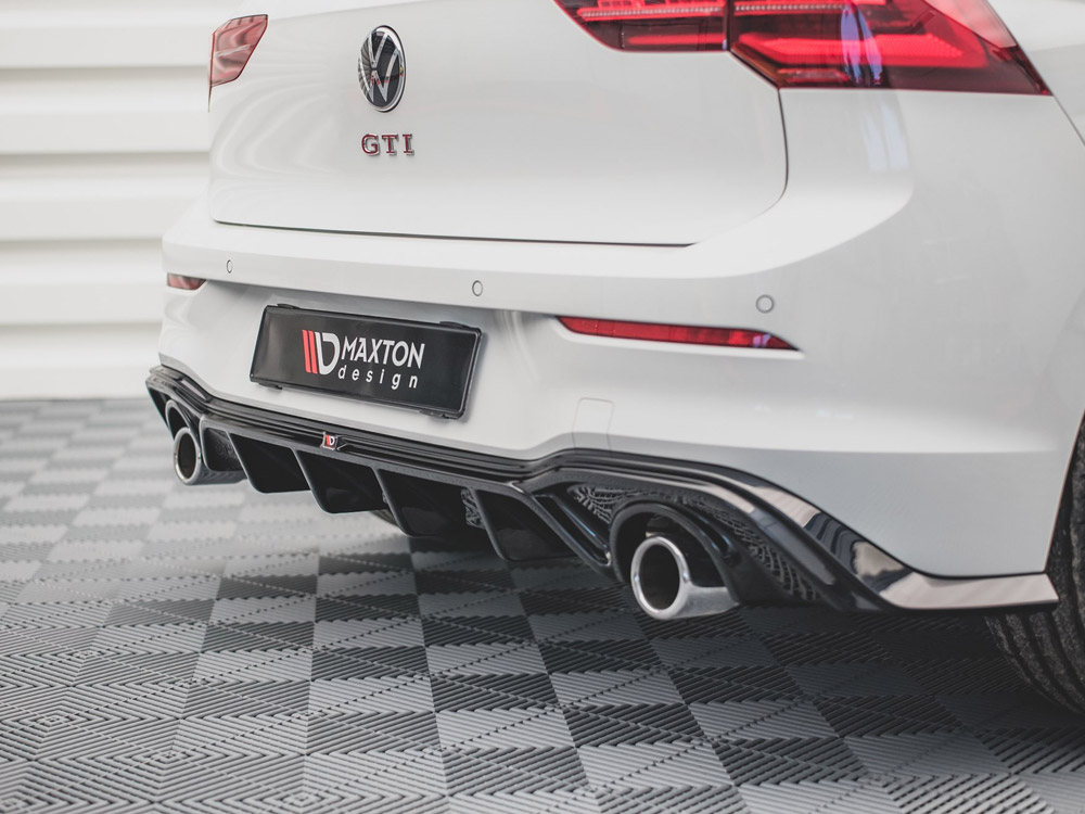 Maxton rear valance v2 volkswagen golf gti mk8 4 Maxton rear valance v2 volkswagen golf gti mk8 - image 4