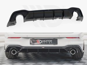 Maxton Rear Valance V2 Volkswagen Golf GTI Mk8