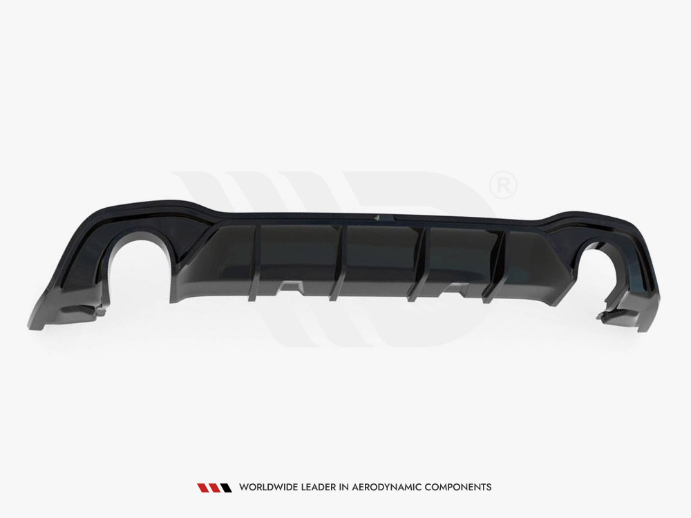 Maxton rear valance v2 volkswagen golf gti mk8 5 Maxton rear valance v2 volkswagen golf gti mk8 - image 5