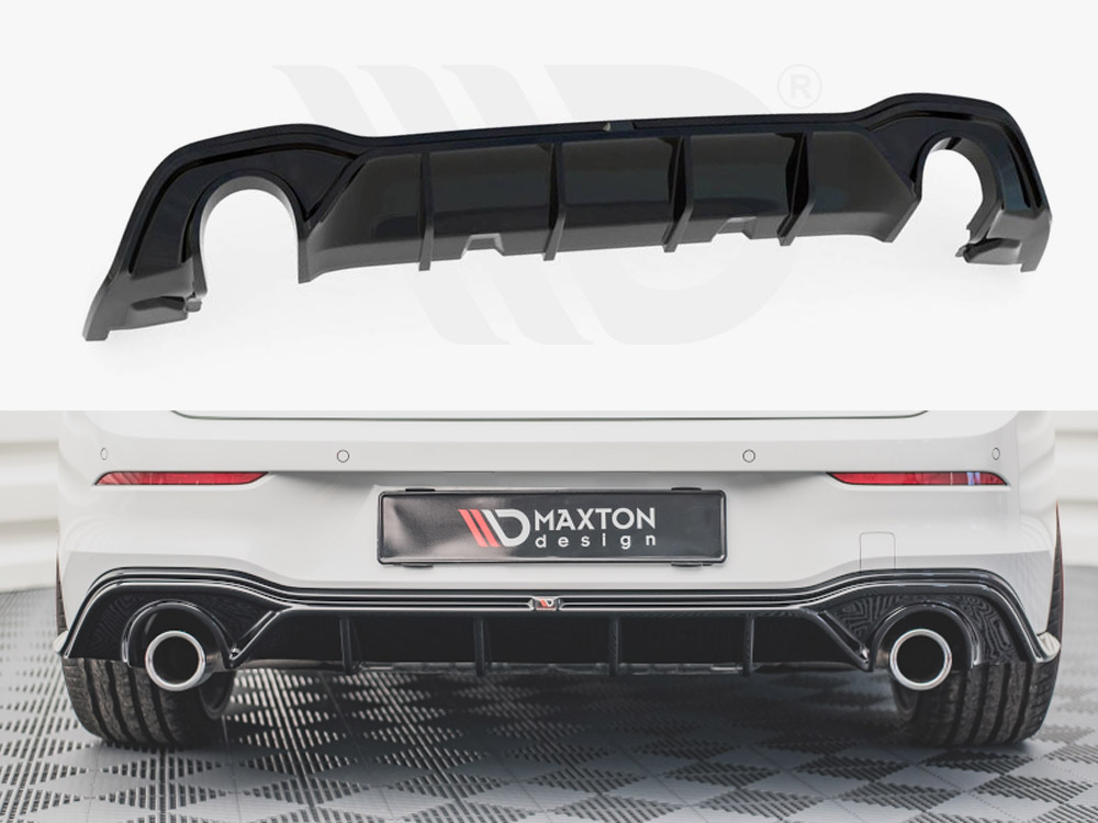 Maxton rear valance v2 volkswagen golf gti mk8 1 Maxton rear valance v2 volkswagen golf gti mk8