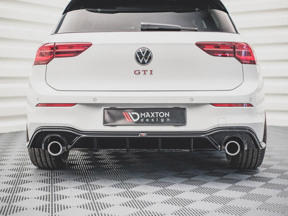 Maxton rear valance v2 volkswagen golf gti mk8 3 Maxton rear valance v2 volkswagen golf gti mk8 - image 3