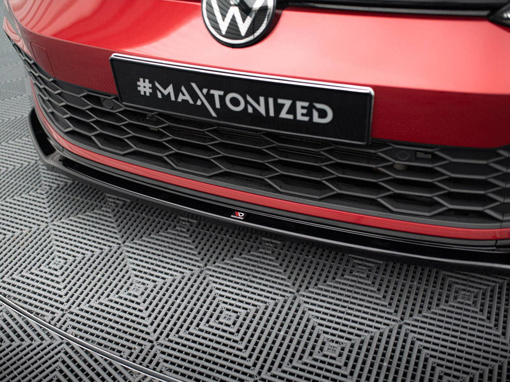 Maxton front splitter v4 volkswagen golf gti/gte/gtd/r-line mk8 4 Maxton front splitter v4 volkswagen golf gti/gte/gtd/r-line mk8 - image 4
