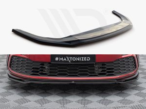 Maxton Front Splitter V4 Volkswagen Golf GTI/GTE/GTD/R-Line Mk8