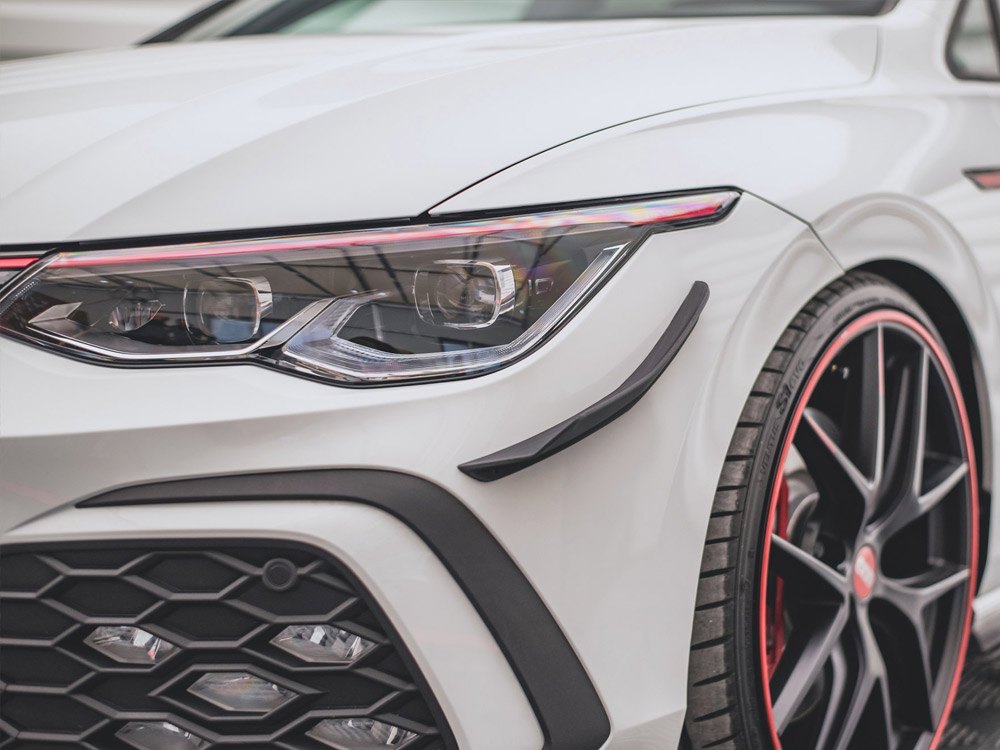 Maxton front bumper wings (canards) volkswagen golf gti mk8 4 Maxton front bumper wings (canards) volkswagen golf gti mk8 - image 4