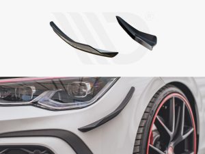 Maxton Front Bumper Wings (Canards) Volkswagen Golf GTI Mk8