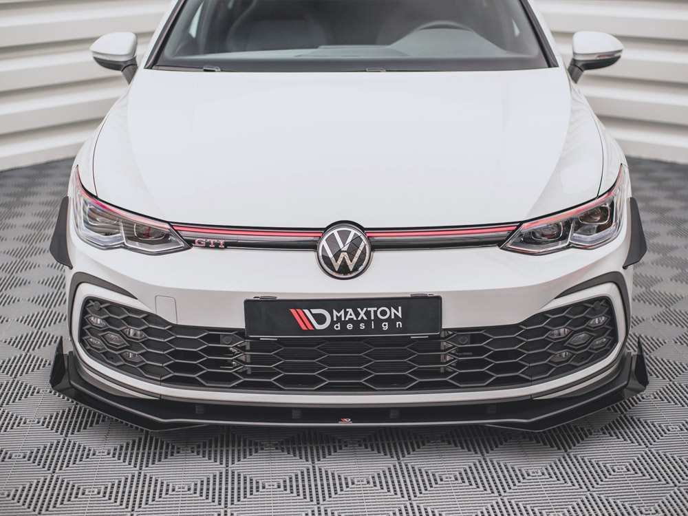 Maxton front bumper wings (canards) volkswagen golf gti mk8 3 Maxton front bumper wings (canards) volkswagen golf gti mk8 - image 3