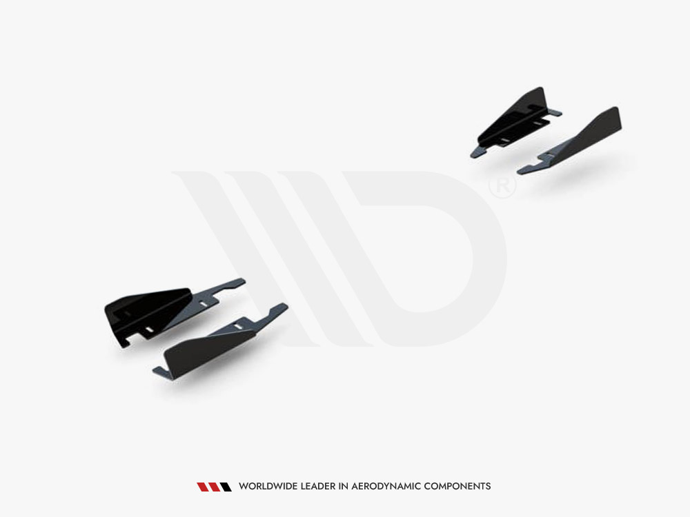 Maxton side flaps volkswagen golf gti/gte/gti clubsport/r-line mk8 4 Maxton side flaps volkswagen golf gti/gte/gti clubsport/r-line mk8 - image 4