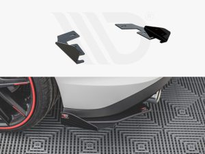 Maxton Rear Side Flaps Volkswagen Golf GTI/GTE/R-Line Mk8