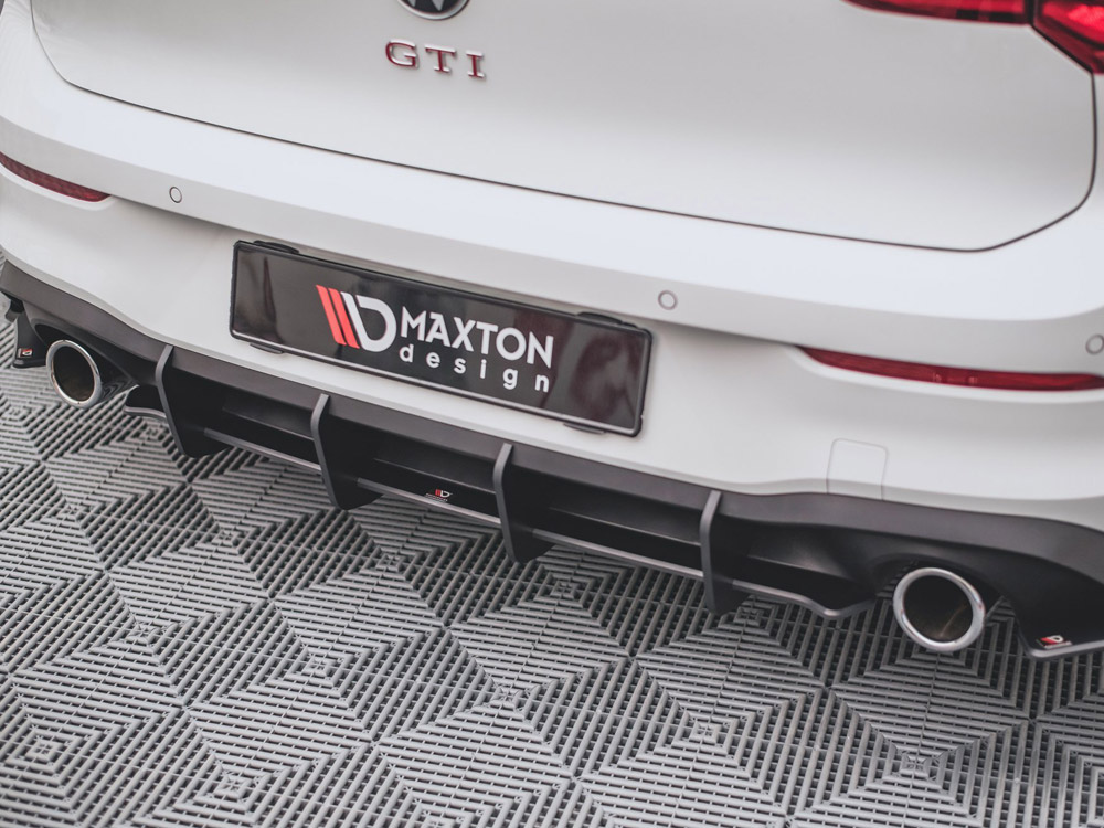 Maxton street pro rear diffuser v1 for vw golf mk8 gti 3 Maxton street pro rear diffuser v1 for vw golf mk8 gti - image 3