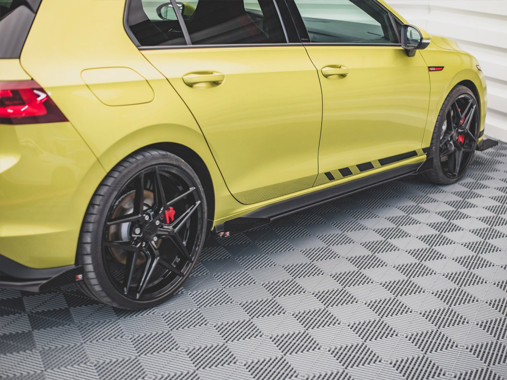 Maxton street pro side skirts diffusers + flaps volkswagen golf gti / gte / gti clubsport / r-line mk8 4 Maxton street pro side skirts diffusers + flaps volkswagen golf gti / gte / gti clubsport / r-line mk8 - image 4