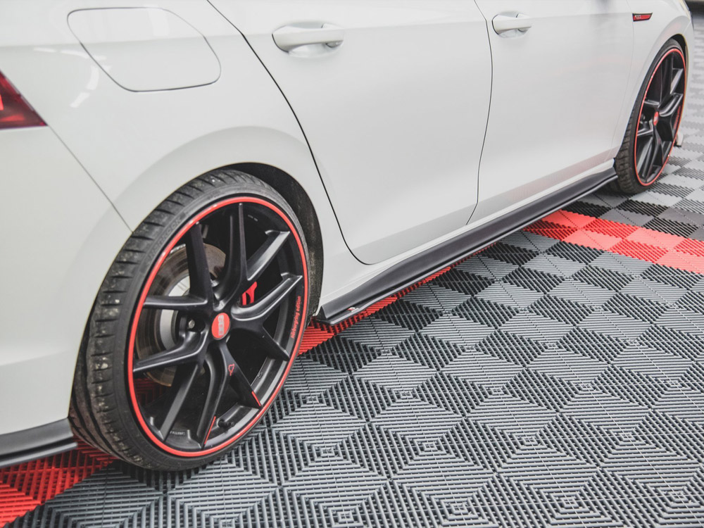 Maxton side skirts diffusers volkswagen golf gti/gte/gti clubsport/r-line mk8 3 Maxton side skirts diffusers volkswagen golf gti/gte/gti clubsport/r-line mk8 - image 3
