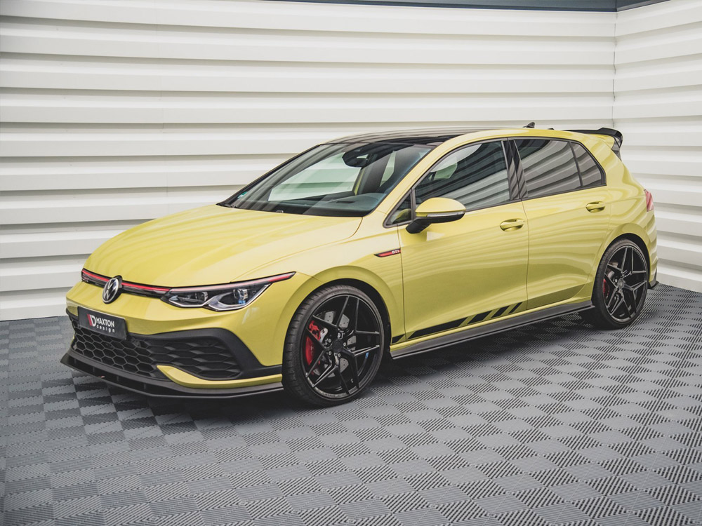 Maxton side skirts diffusers volkswagen golf gti/gte/gti clubsport/r-line mk8 4 Maxton side skirts diffusers volkswagen golf gti/gte/gti clubsport/r-line mk8 - image 4
