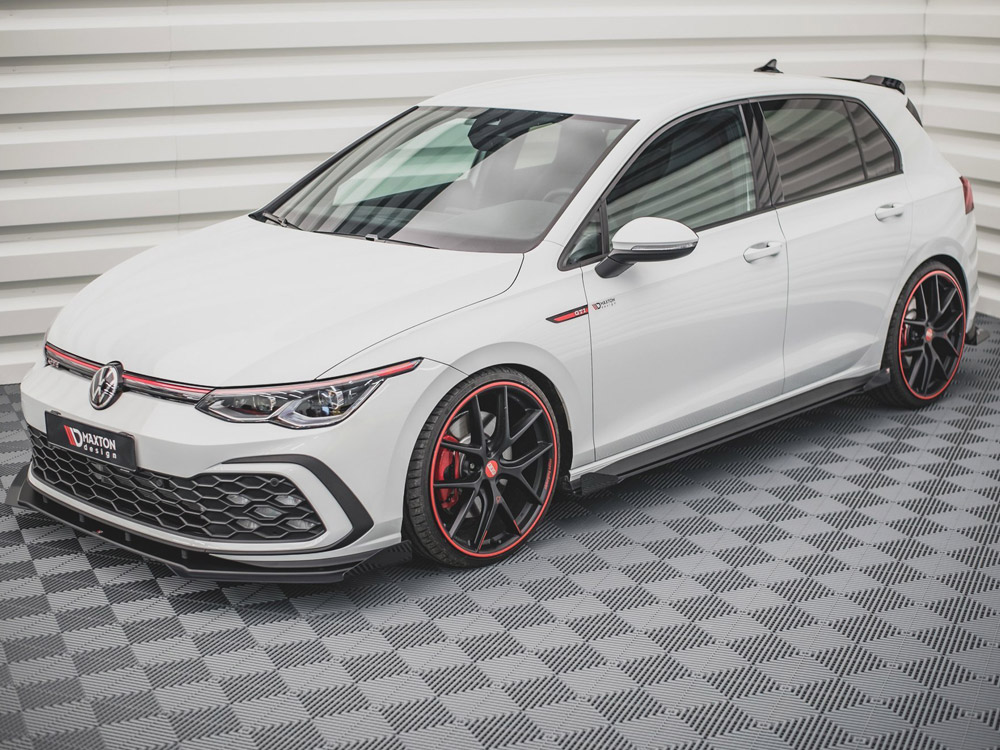 Maxton street pro side skirts diffusers + flaps volkswagen golf gti / gte / gti clubsport / r-line mk8 2 Maxton street pro side skirts diffusers + flaps volkswagen golf gti / gte / gti clubsport / r-line mk8 - image 2