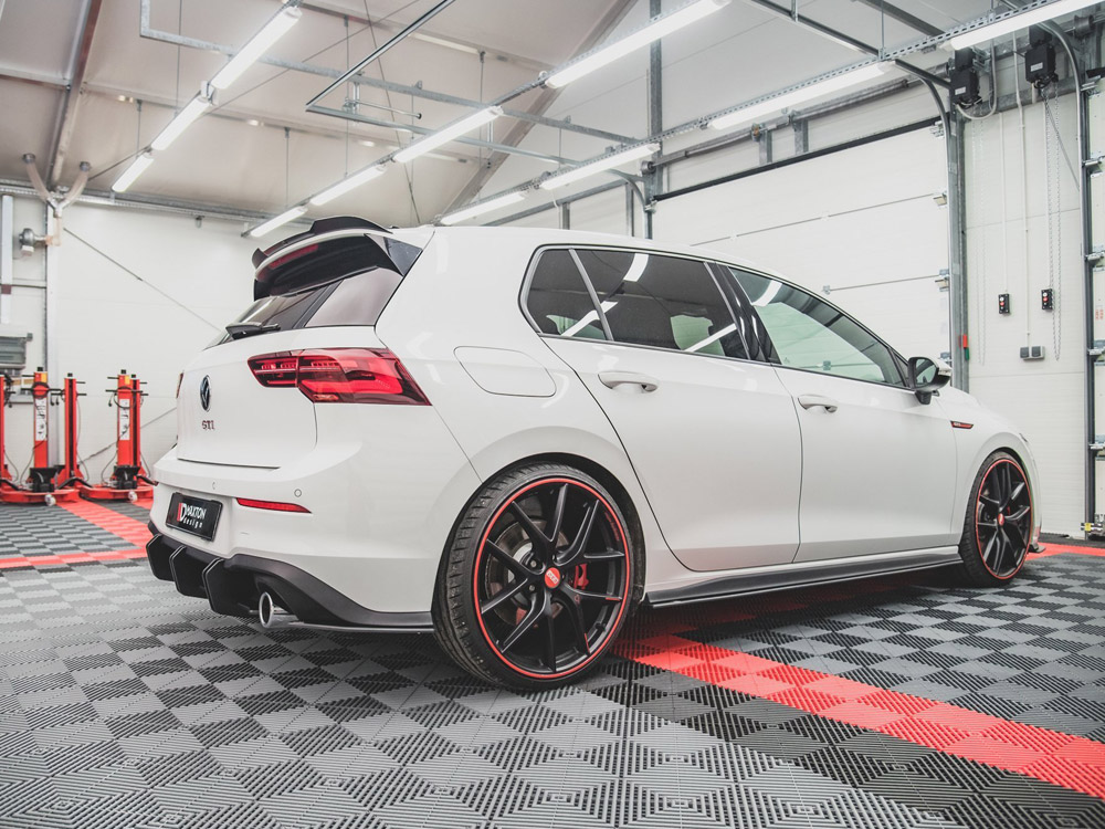 Maxton side skirts diffusers volkswagen golf gti/gte/gti clubsport/r-line mk8 2 Maxton side skirts diffusers volkswagen golf gti/gte/gti clubsport/r-line mk8 - image 2