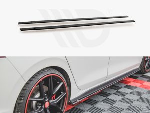 Maxton Side Skirts Diffusers Volkswagen Golf GTI/GTE/GTI Clubsport/R-Line Mk8