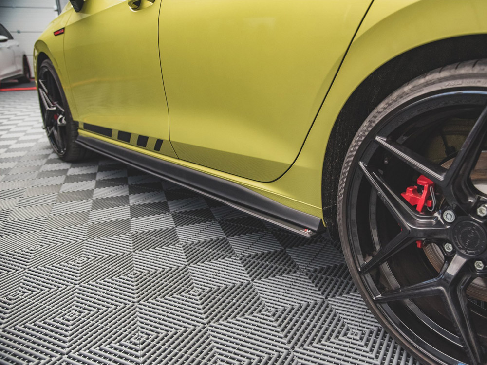 Maxton side skirts diffusers volkswagen golf gti/gte/gti clubsport/r-line mk8 5 Maxton side skirts diffusers volkswagen golf gti/gte/gti clubsport/r-line mk8 - image 5