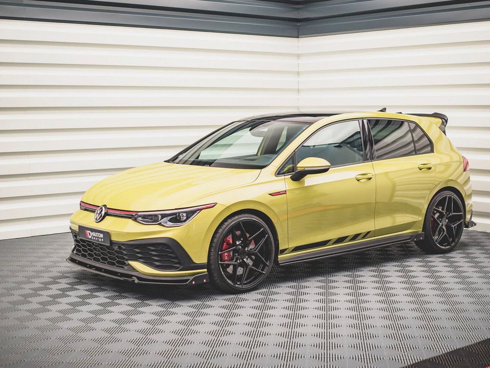 Maxton side skirts diffusers v2 + flaps for volkswagen golf gti / gte / gti clubsport / gtd / r-line mk8 3 Maxton side skirts diffusers v2 + flaps for volkswagen golf gti / gte / gti clubsport / gtd / r-line mk8 - image 3