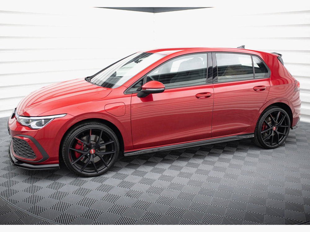 Maxton side skirts diffusers v3 volkswagen golf gti/gte/gti clubsport/gtd/r-line mk8 2 Maxton side skirts diffusers v3 volkswagen golf gti/gte/gti clubsport/gtd/r-line mk8 - image 2