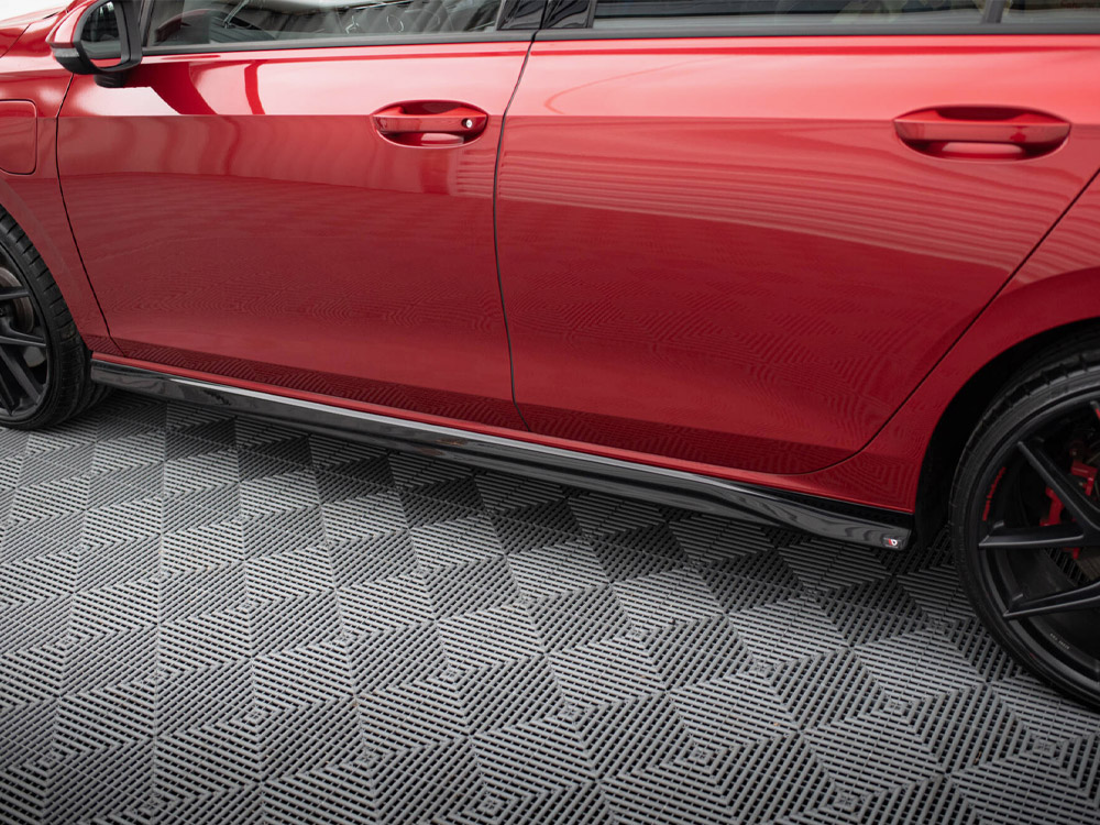 Maxton side skirts diffusers v3 volkswagen golf gti/gte/gti clubsport/gtd/r-line mk8 4 Maxton side skirts diffusers v3 volkswagen golf gti/gte/gti clubsport/gtd/r-line mk8 - image 4