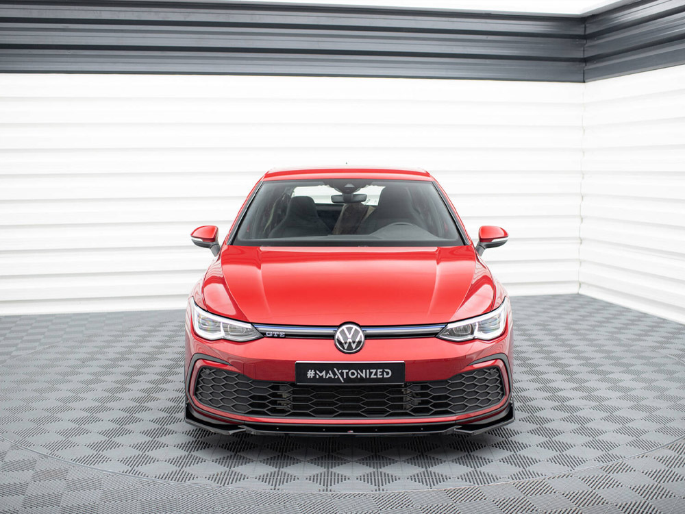 Maxton front splitter v2 + flaps volkswagen golf gti/gte/gtd/r-line mk8 3 Maxton front splitter v2 + flaps volkswagen golf gti/gte/gtd/r-line mk8 - image 3