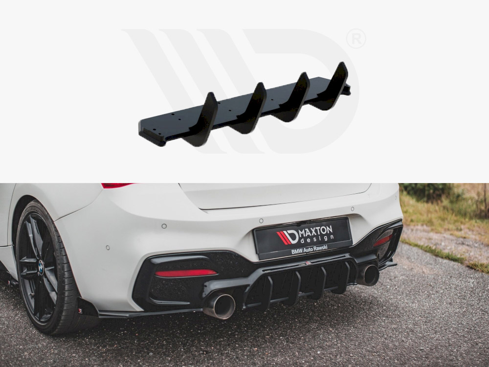 Maxton street pro rear diffuser v4 bmw 1 series f20 m140i 1 Maxton street pro rear diffuser v4 bmw 1 series f20 m140i