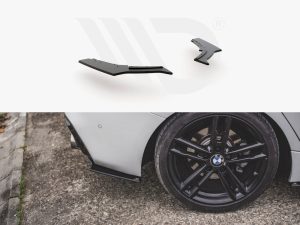 Maxton Street Pro Rear Side Splitters V3 BMW 1 Series F20 M140i