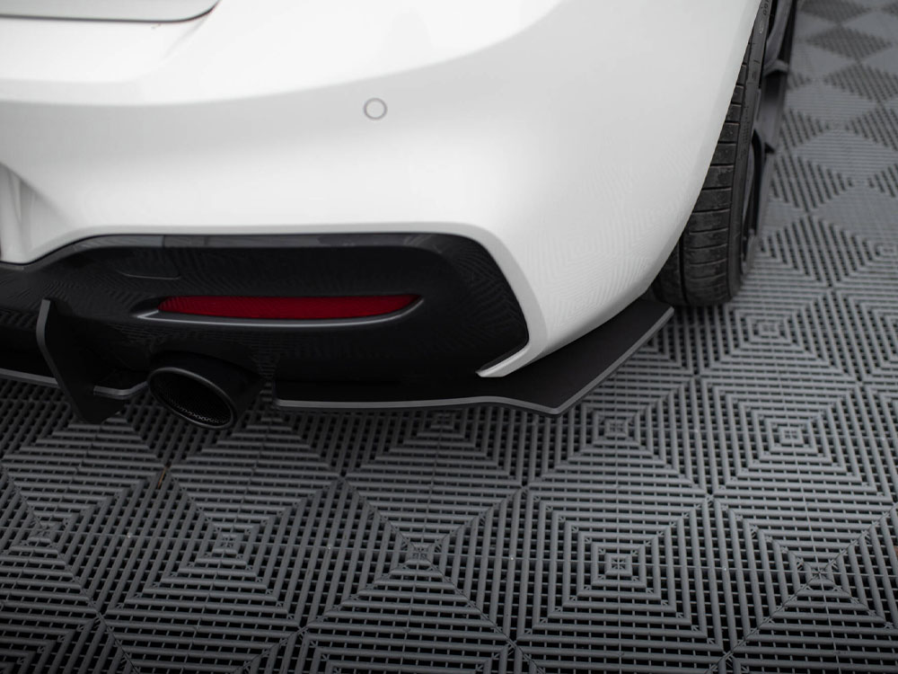 Maxton street pro rear side splitters v2 bmw 1 series f20 m140i 3 Maxton street pro rear side splitters v2 bmw 1 series f20 m140i - image 3
