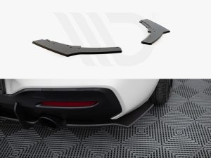 Maxton Street Pro Rear Side Splitters V2 BMW 1 Series F20 M140i