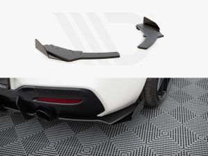 Maxton Street Pro Rear Side Splitters V2 + Flaps BMW 1 Series F20 M140i