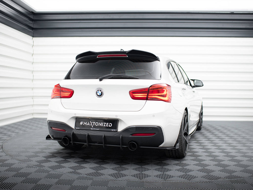 Maxton rear diffuser v3 street pro bmw 1 series f20 m140i 2 Maxton rear diffuser v3 street pro bmw 1 series f20 m140i - image 2