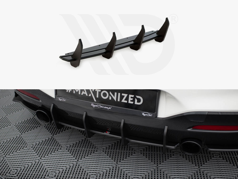 Maxton rear diffuser v3 street pro bmw 1 series f20 m140i 1 Maxton rear diffuser v3 street pro bmw 1 series f20 m140i