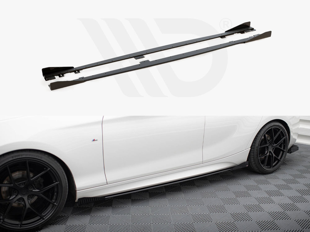 Maxton street pro side skirts diffusers v2 + flaps bmw 1 series f20 m135i/m140i/m-pack 1 Maxton street pro side skirts diffusers v2 + flaps bmw 1 series f20 m135i/m140i/m-pack