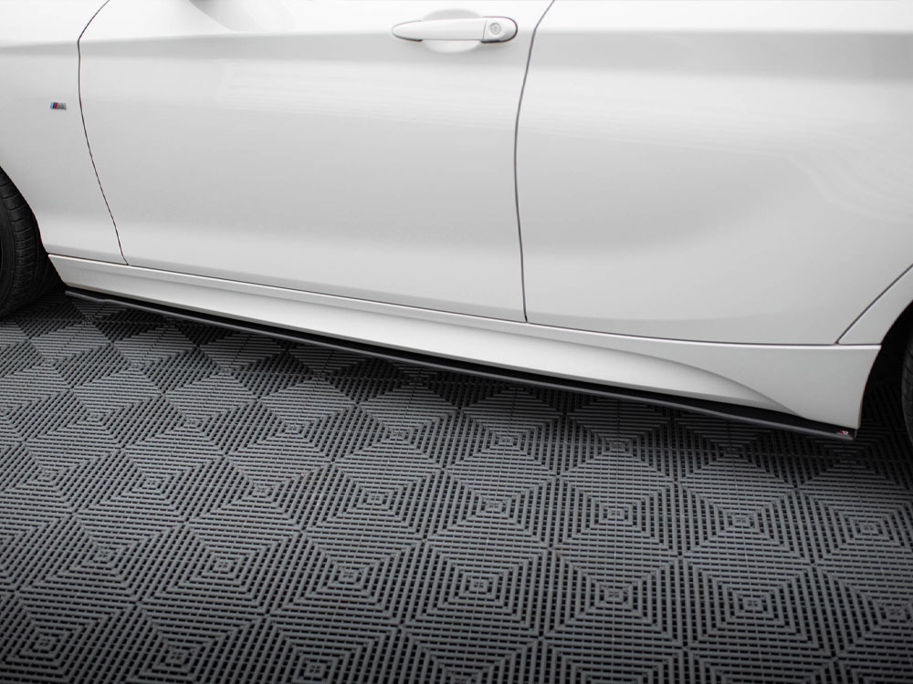 Maxton street pro side skirts diffusers v2 bmw 1 series f20 m135i/m140i/m-pack 4 Maxton street pro side skirts diffusers v2 bmw 1 series f20 m135i/m140i/m-pack - image 4