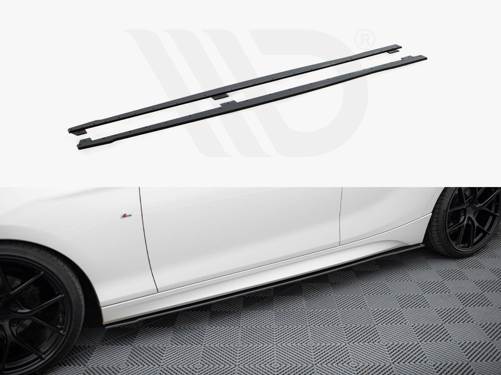 Maxton street pro side skirts diffusers v2 bmw 1 series f20 m135i/m140i/m-pack 1 Maxton street pro side skirts diffusers v2 bmw 1 series f20 m135i/m140i/m-pack