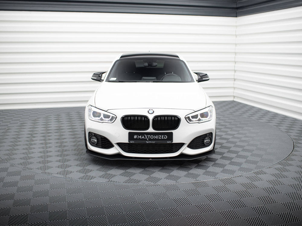 Maxton street pro front splitter v3 + flaps bmw 1 series f20 m-pack facelift models / m140i 3 Maxton street pro front splitter v3 + flaps bmw 1 series f20 m-pack facelift models / m140i - image 3