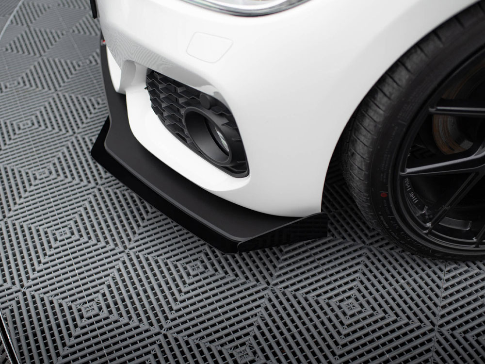 Maxton street pro front splitter v3 + flaps bmw 1 series f20 m-pack facelift models / m140i 6 Maxton street pro front splitter v3 + flaps bmw 1 series f20 m-pack facelift models / m140i - image 6