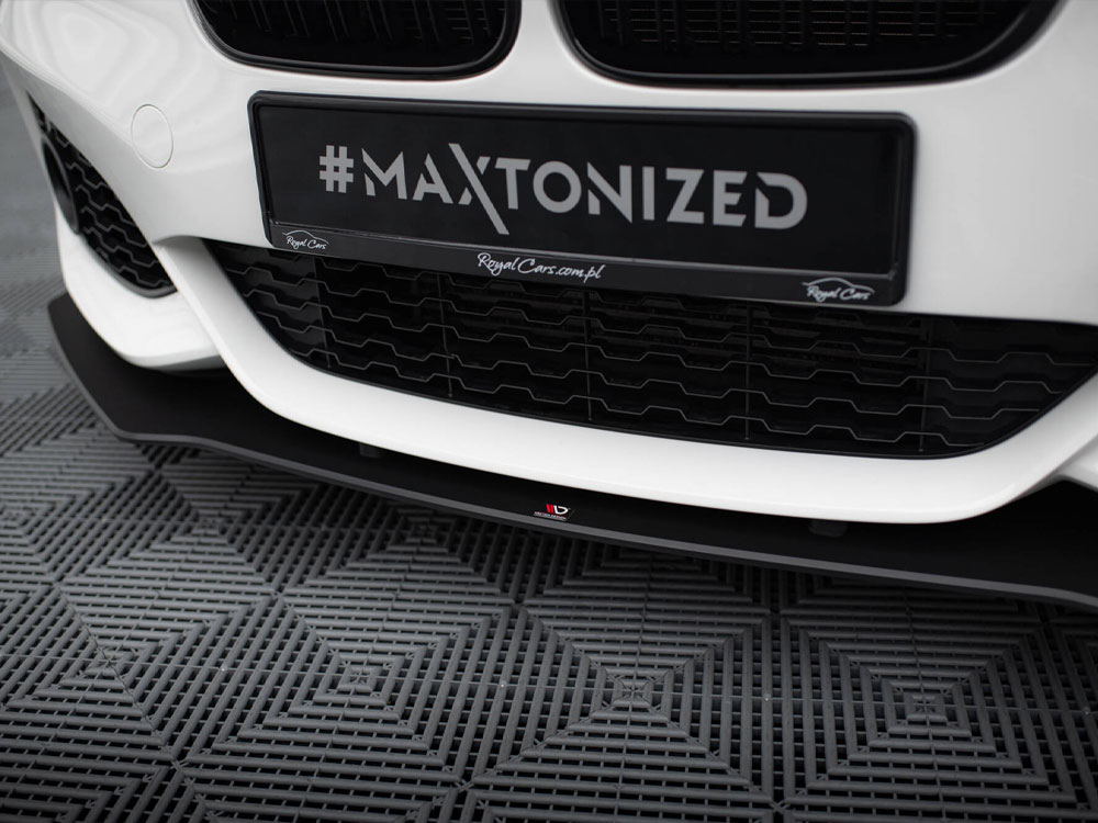 Maxton street pro front splitter v3 bmw 1 series f20 m-pack facelift models / m140i 4 Maxton street pro front splitter v3 bmw 1 series f20 m-pack facelift models / m140i - image 4