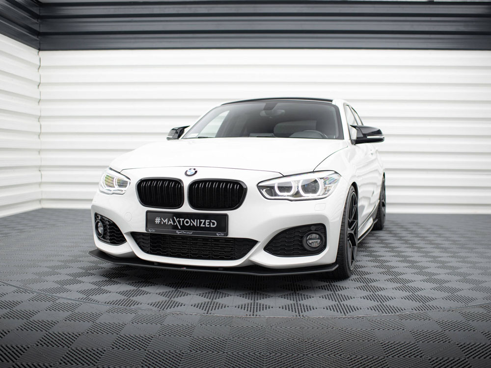Maxton street pro front splitter v3 + flaps bmw 1 series f20 m-pack facelift models / m140i 2 Maxton street pro front splitter v3 + flaps bmw 1 series f20 m-pack facelift models / m140i - image 2