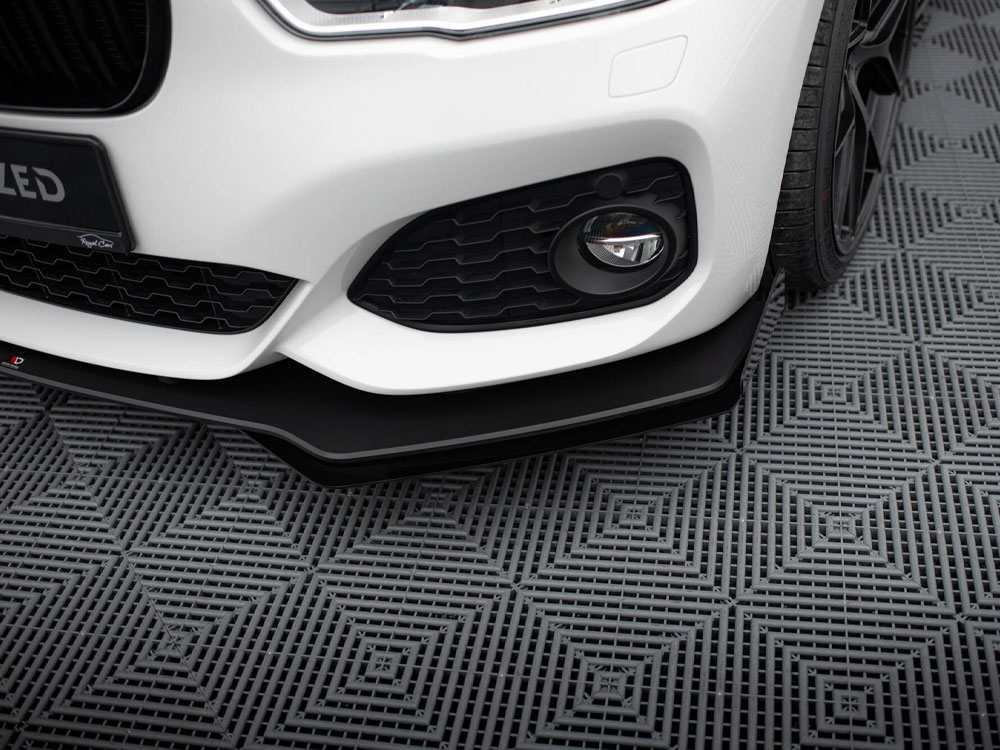 Maxton street pro front splitter v3 + flaps bmw 1 series f20 m-pack facelift models / m140i 5 Maxton street pro front splitter v3 + flaps bmw 1 series f20 m-pack facelift models / m140i - image 5